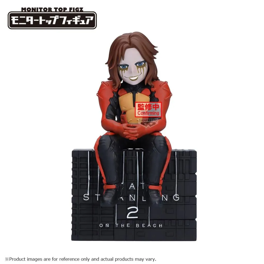 DEATH STRANDING 2 - Higgs - Figure Monitor Top Figz 12cm